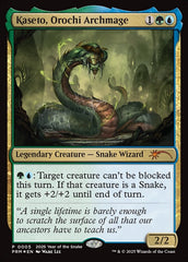 Kaseto, Arquimago Orochi / Kaseto, Orochi Archmage - Magic: The Gathering - MoxLand