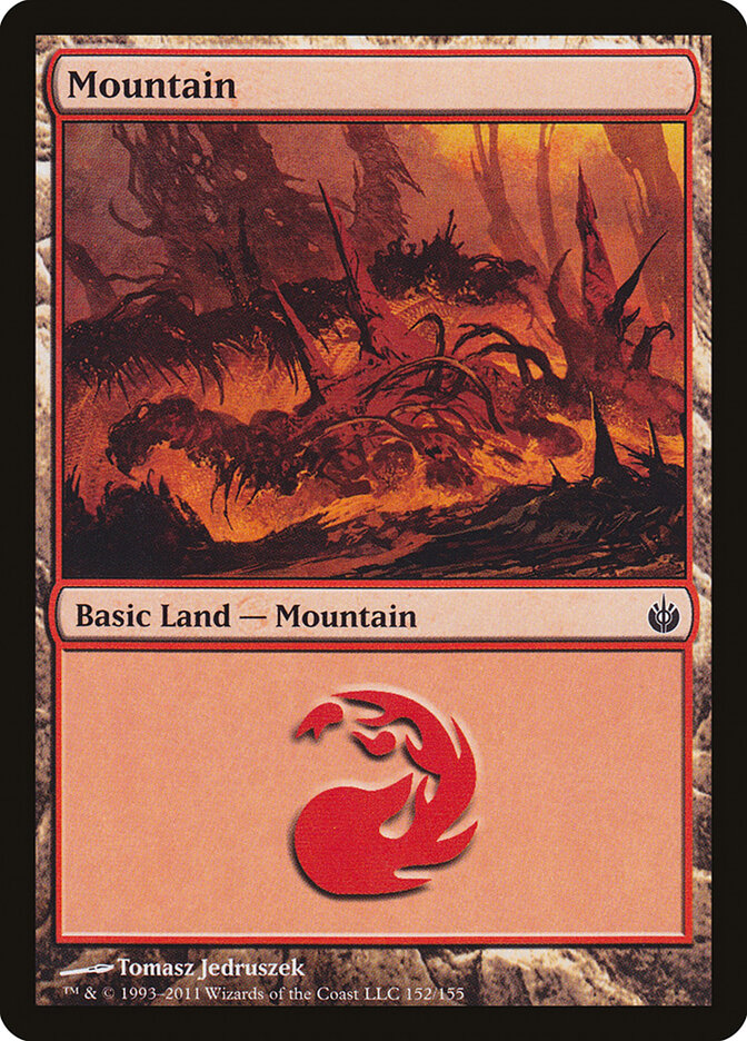 Montanha / Mountain - Magic: The Gathering - MoxLand