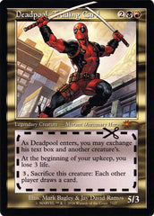 Deadpool, Trading Card - Magic: The Gathering - MoxLand
