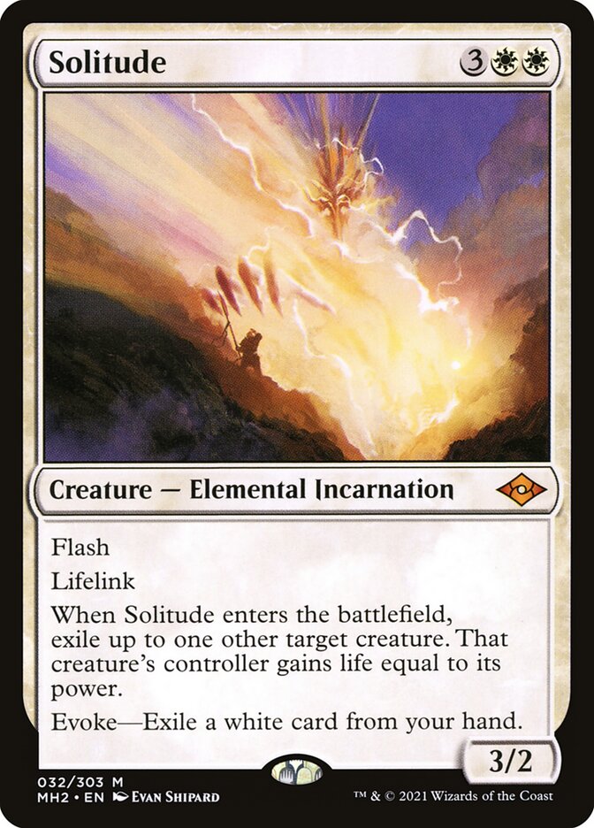 Solidão / Solitude - Magic: The Gathering - MoxLand