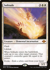 Solidão / Solitude - Magic: The Gathering - MoxLand