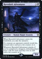 Aventureira de Ravenloft / Ravenloft Adventurer - Magic: The Gathering - MoxLand