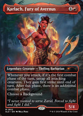 Karlach, Fúria do Avernus / Karlach, Fury of Avernus - Magic: The Gathering - MoxLand