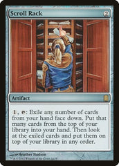 Prateleira de Pergaminhos / Scroll Rack - Magic: The Gathering - MoxLand