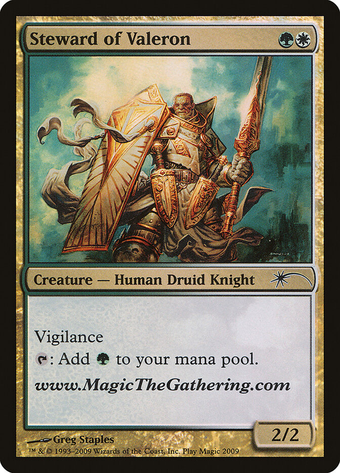 Intendente de Valeron / Steward of Valeron - Magic: The Gathering - MoxLand