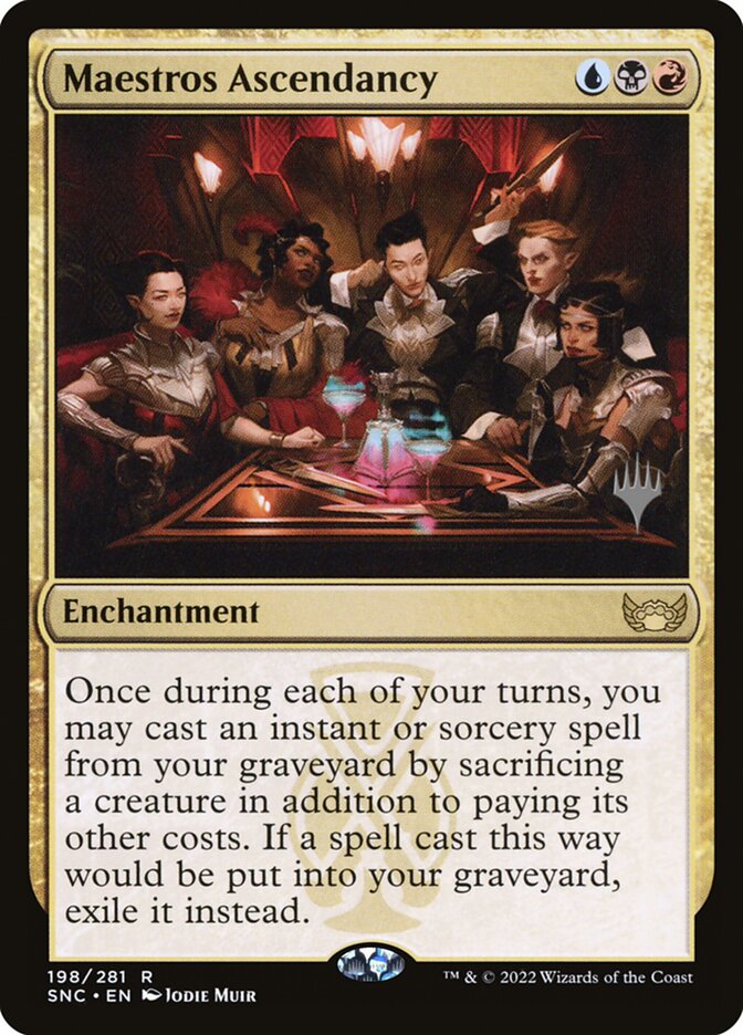 Domínio dos Maestros / Maestros Ascendancy - Magic: The Gathering - MoxLand