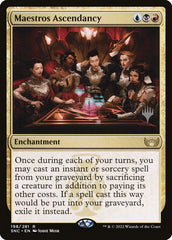 Domínio dos Maestros / Maestros Ascendancy - Magic: The Gathering - MoxLand