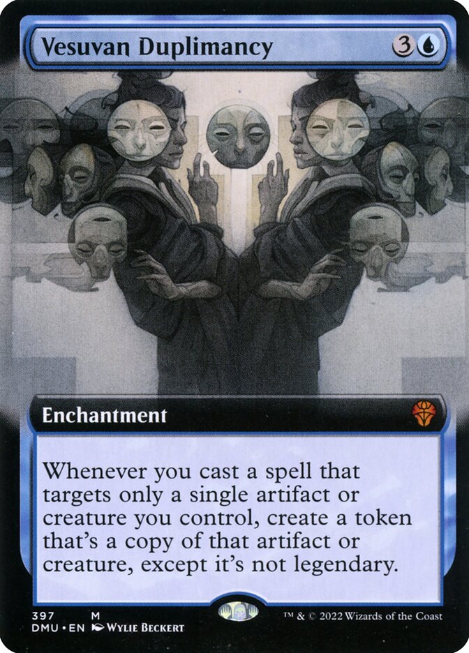 Duplimancia Vesuvana / Vesuvan Duplimancy - Magic: The Gathering - MoxLand