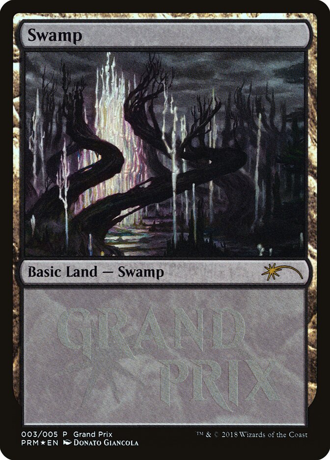 Pântano / Swamp - Magic: The Gathering - MoxLand