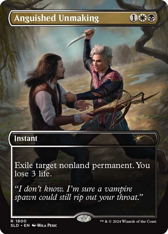 Desfazer Angustiado / Anguished Unmaking - Magic: The Gathering - MoxLand