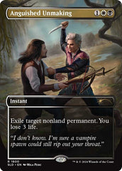 Desfazer Angustiado / Anguished Unmaking - Magic: The Gathering - MoxLand