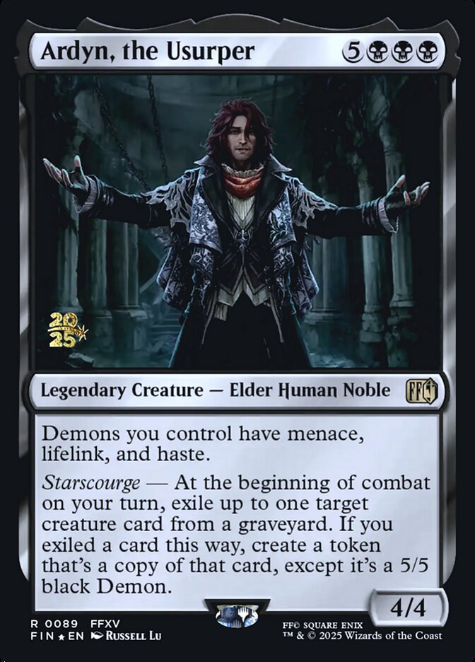 Ardyn, the Usurper - Magic: The Gathering - MoxLand