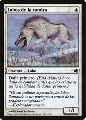 Lobos da Tundra / Tundra Wolves - Magic: The Gathering - MoxLand
