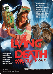 Morte Viva / Living Death - Magic: The Gathering - MoxLand