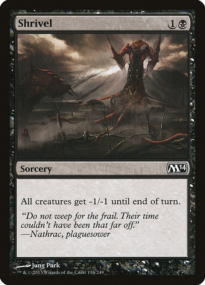 Murchar / Shrivel - Magic: The Gathering - MoxLand