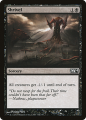 Murchar / Shrivel - Magic: The Gathering - MoxLand
