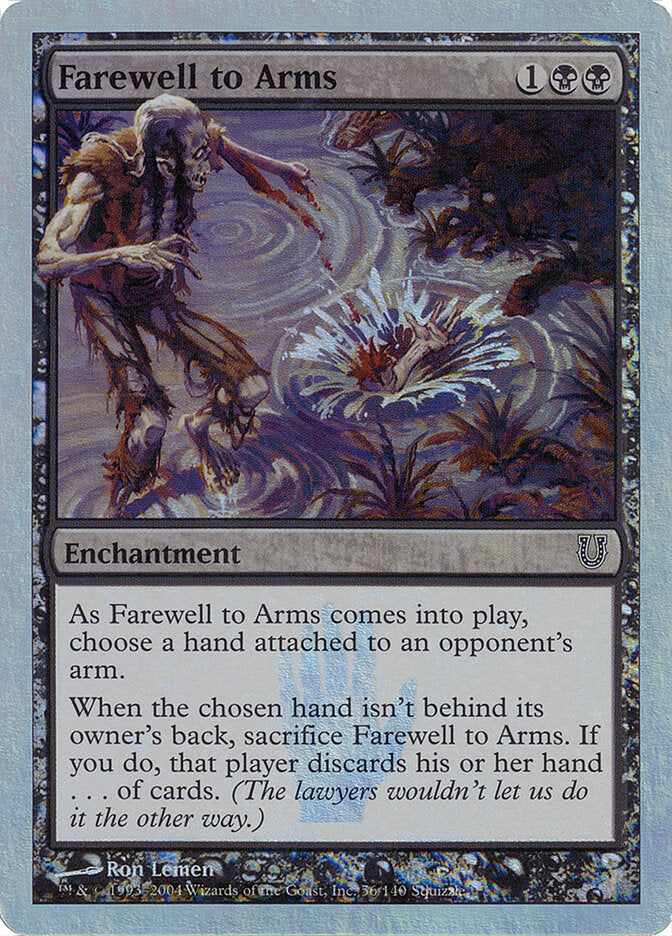 Farewell to Arms - Magic: The Gathering - MoxLand