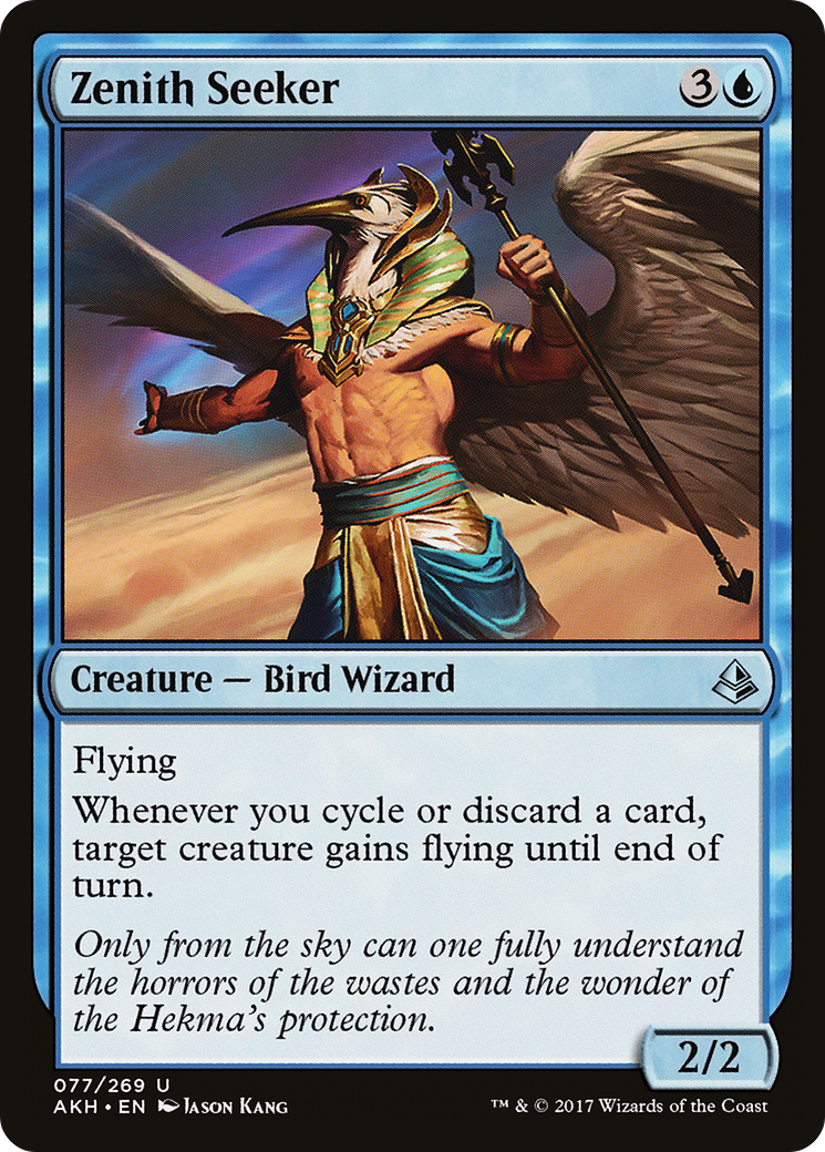 Buscador do Zênite / Zenith Seeker - Magic: The Gathering - MoxLand