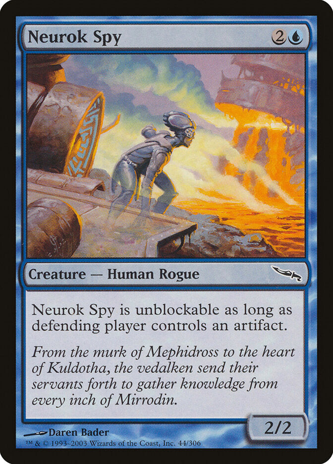 Espião Neuroque / Neurok Spy - Magic: The Gathering - MoxLand