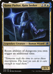Hama Pashar, Buscadora de Ruínas / Hama Pashar, Ruin Seeker - Magic: The Gathering - MoxLand
