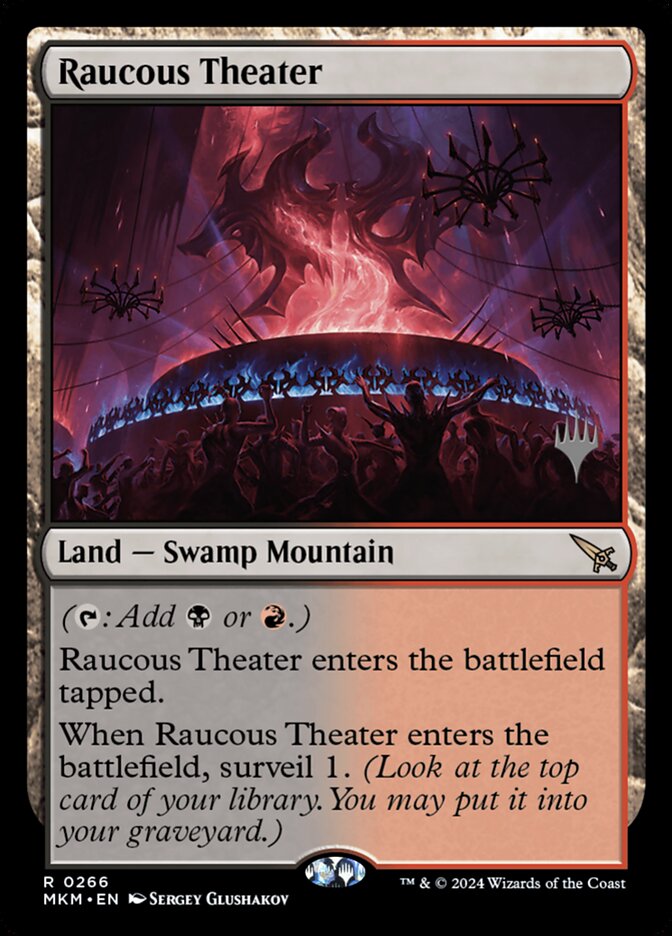 Teatro Barulhento / Raucous Theater - Magic: The Gathering - MoxLand
