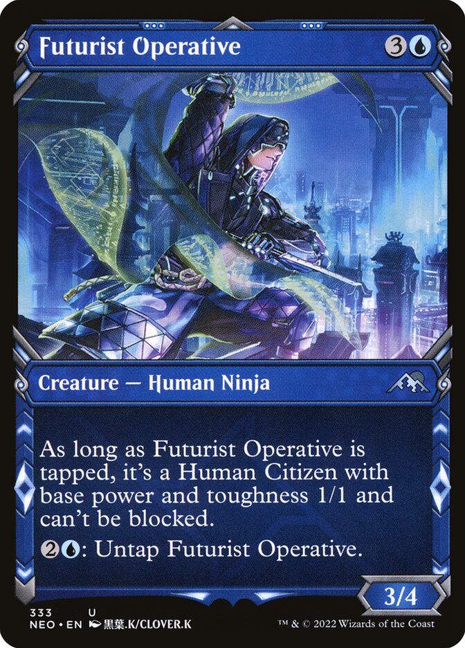 Agente Futurista / Futurist Operative - Magic: The Gathering - MoxLand