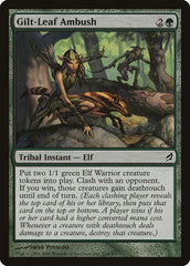 Emboscada de Folha D'Ouro / Gilt-Leaf Ambush - Magic: The Gathering - MoxLand