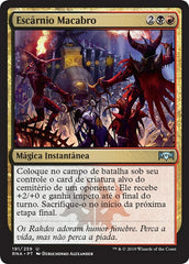 Escárnio Macabro / Macabre Mockery - Magic: The Gathering - MoxLand