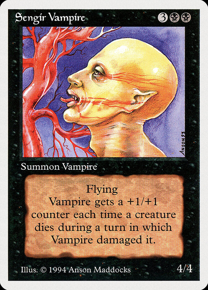 Vampiro de Sengir / Sengir Vampire - Magic: The Gathering - MoxLand