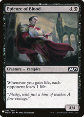 Epicurista de Sangue / Epicure of Blood - Magic: The Gathering - MoxLand