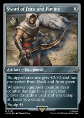 Espada de Banquete e Fome / Sword of Feast and Famine - Magic: The Gathering - MoxLand