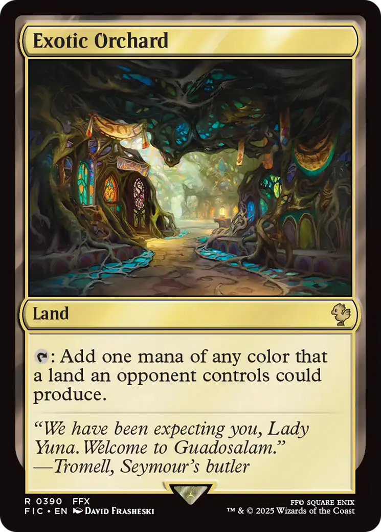 Pomar Exótico / Exotic Orchard - Magic: The Gathering - MoxLand