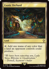 Pomar Exótico / Exotic Orchard - Magic: The Gathering - MoxLand