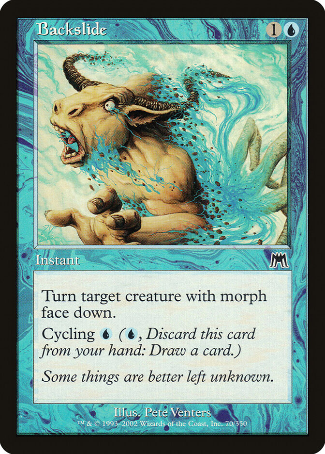 Cair para Trás / Backslide - Magic: The Gathering - MoxLand