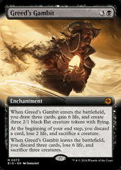 Estratagema da Ganância / Greed's Gambit - Magic: The Gathering - MoxLand