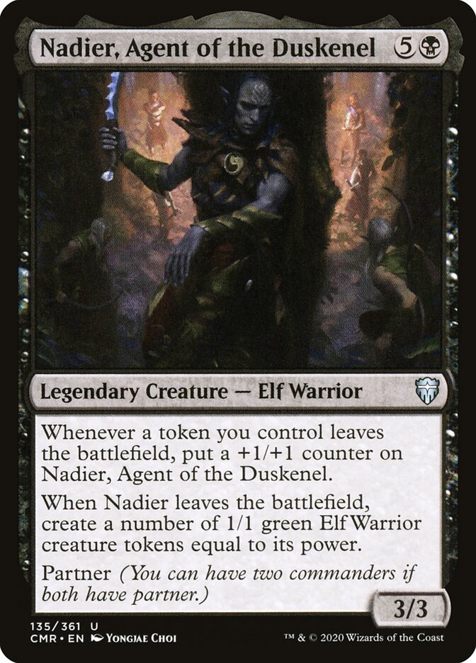 Nadier, Agente dos Ocasinel / Nadier, Agent of the Duskenel - Magic: The Gathering - MoxLand