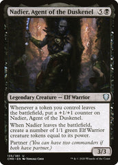 Nadier, Agente dos Ocasinel / Nadier, Agent of the Duskenel - Magic: The Gathering - MoxLand