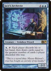 Arquivista de Jace / Jace's Archivist - Magic: The Gathering - MoxLand