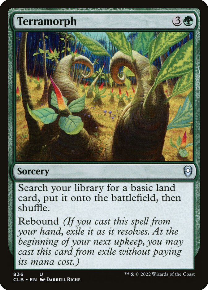 Terramorfia / Terramorph - Magic: The Gathering - MoxLand