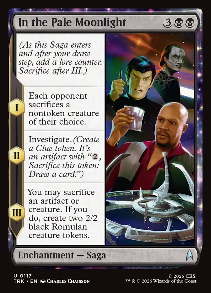 In the Pale Moonlight - Magic: The Gathering - MoxLand