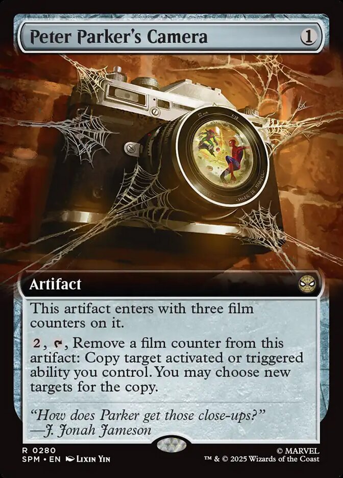 Peter Parker's Camera - Magic: The Gathering - MoxLand