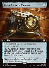 Peter Parker's Camera - Magic: The Gathering - MoxLand