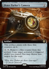 Peter Parker's Camera - Magic: The Gathering - MoxLand