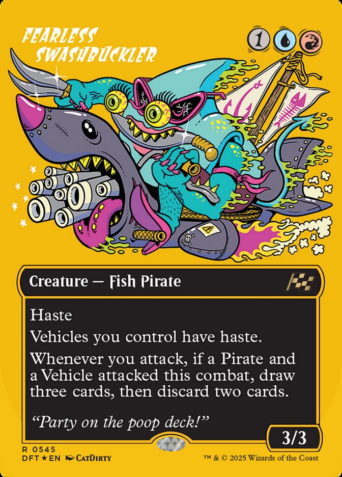Espadachim Destemida / Fearless Swashbuckler - Magic: The Gathering - MoxLand