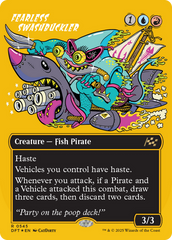 Espadachim Destemida / Fearless Swashbuckler - Magic: The Gathering - MoxLand