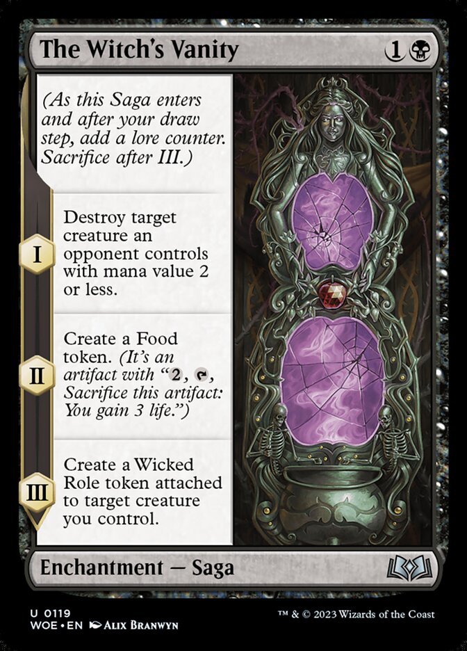 A Vaidade da Bruxa / The Witch's Vanity - Magic: The Gathering - MoxLand