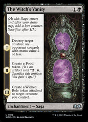 A Vaidade da Bruxa / The Witch's Vanity - Magic: The Gathering - MoxLand