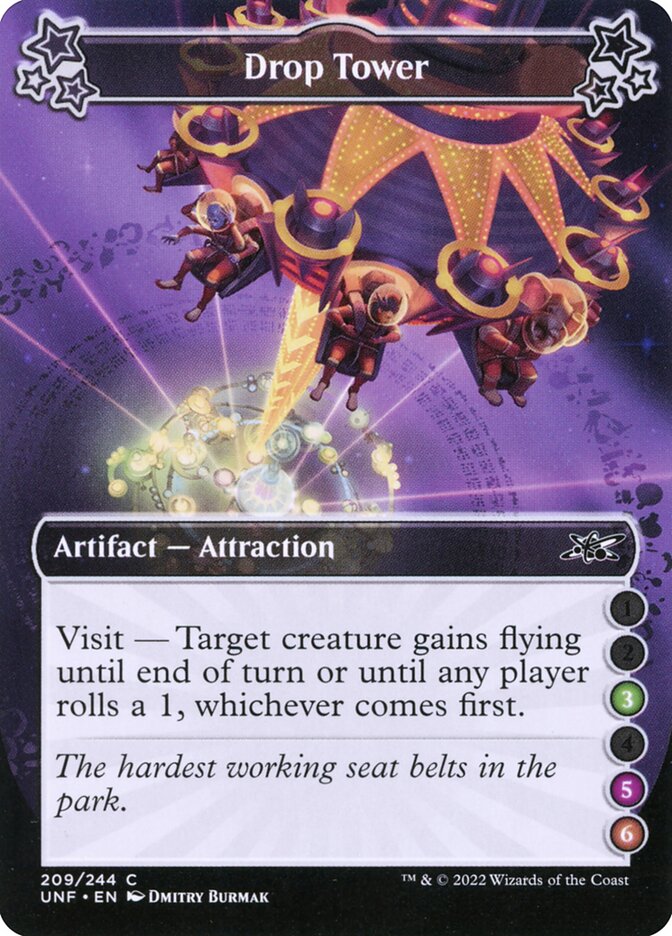 Drop Tower - Magic: The Gathering - MoxLand