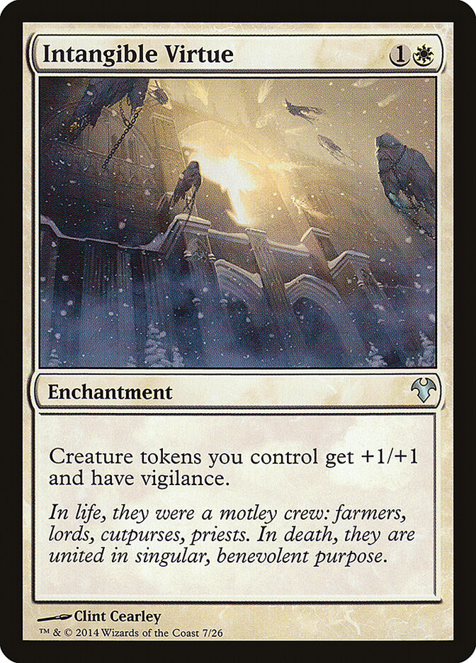 Virtude Intangível / Intangible Virtue - Magic: The Gathering - MoxLand