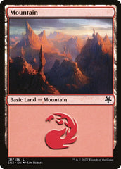 Montanha / Mountain - Magic: The Gathering - MoxLand